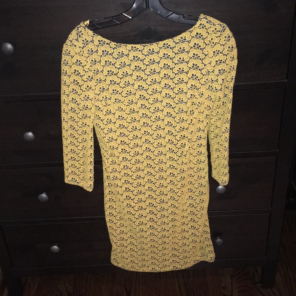 Diane vonFurstenberg Sarita Acorn Lace dress